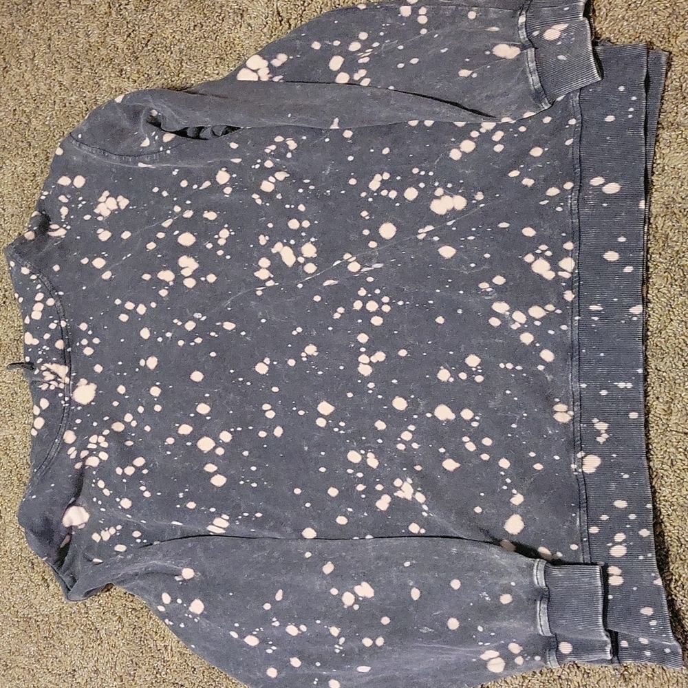 Easel bleached hoodie